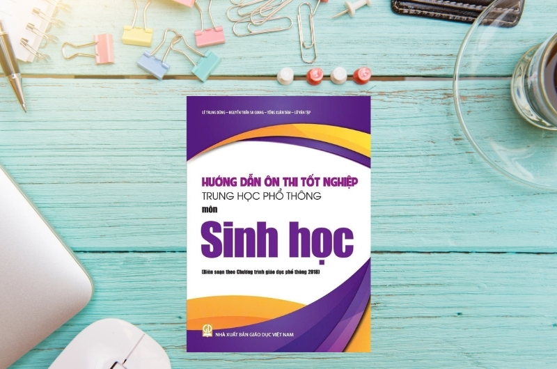 Sách Hướng Dẫn Ôn Thi Tốt Nghiệp Trung Học Phổ Thông Môn Sinh Học