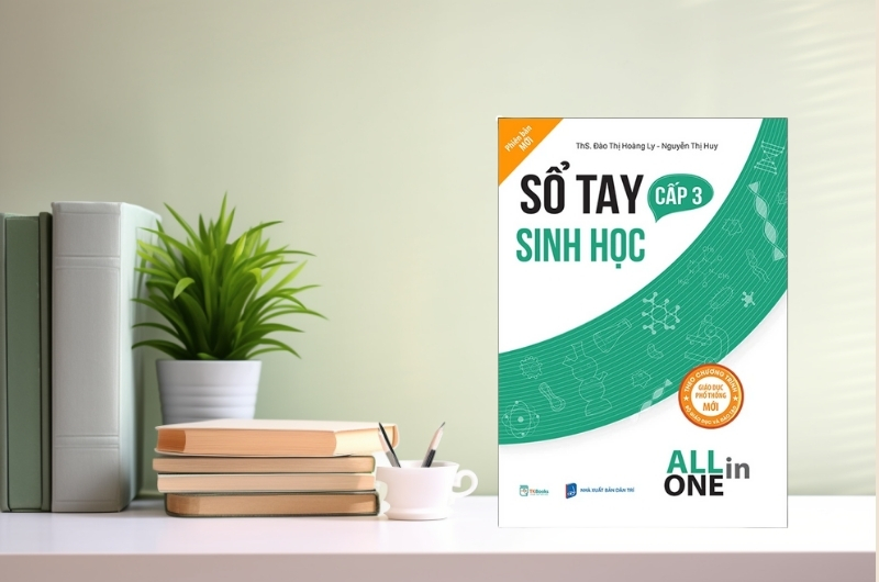 Sổ Tay Sinh Học Cấp 3 - All In One
