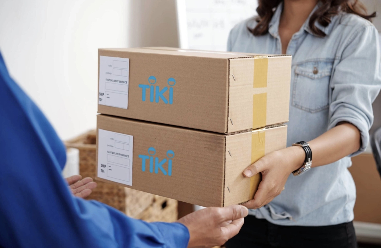 Tiki giao hàng nhanh chóng và tiện lợi