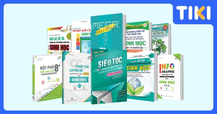 Sách luyện thi đại học môn Sinh