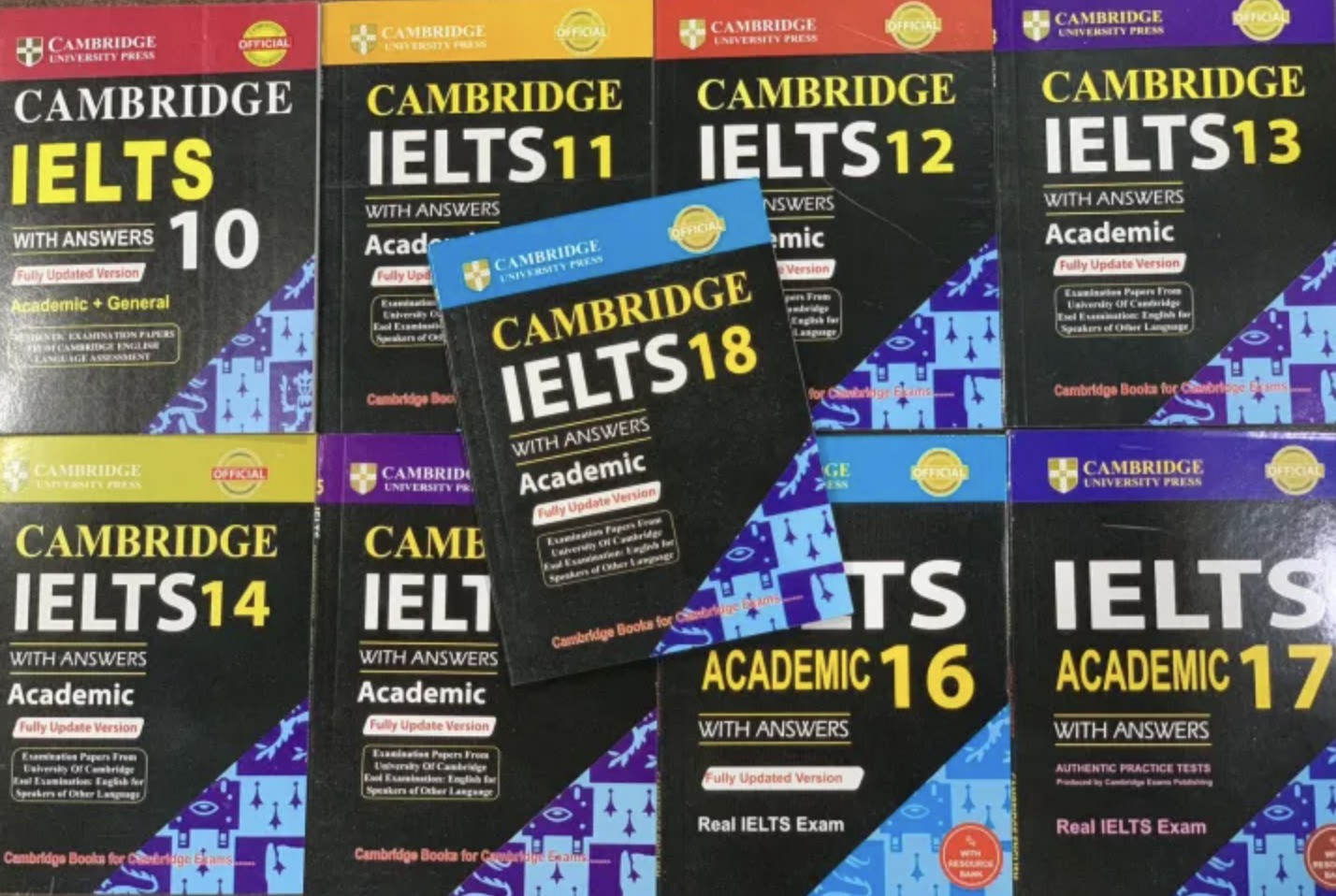 Bộ sách Cambridge Practice Tests for IELTS