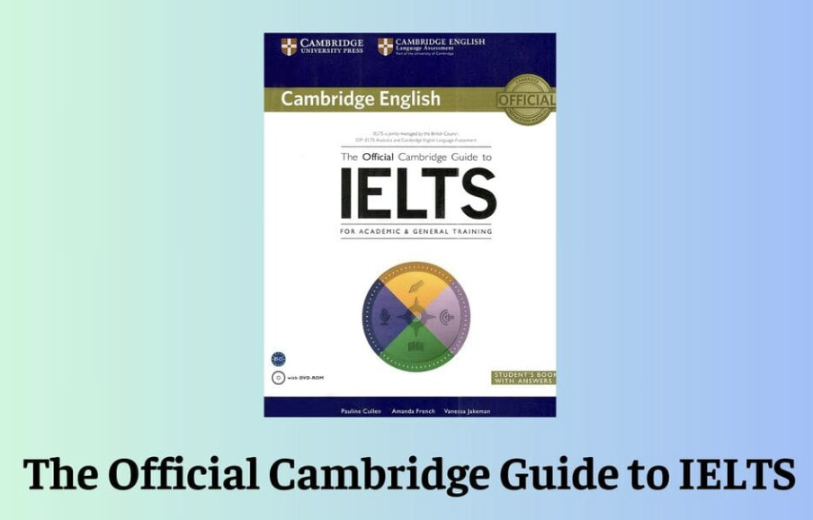Sách The Official Cambridge Guide to IELTS