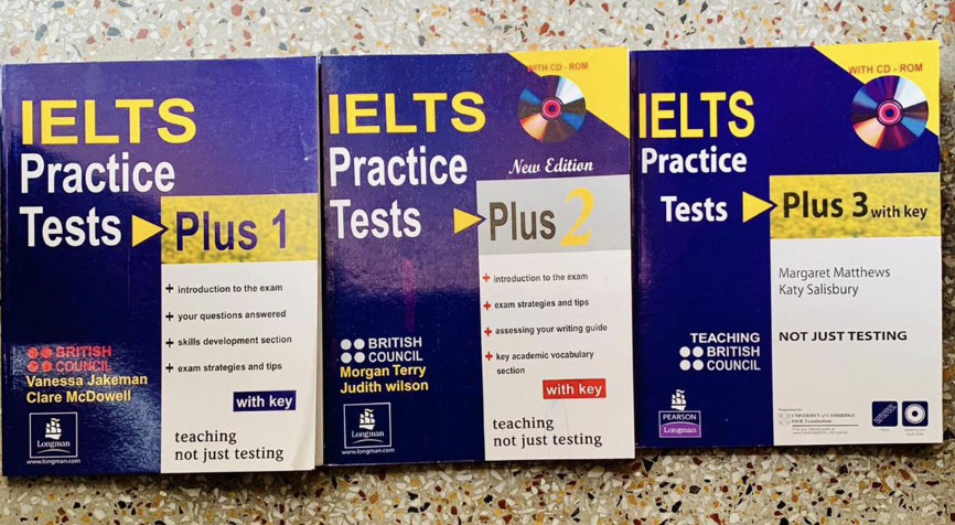 Bộ sách IELTS Practice Tests Plus