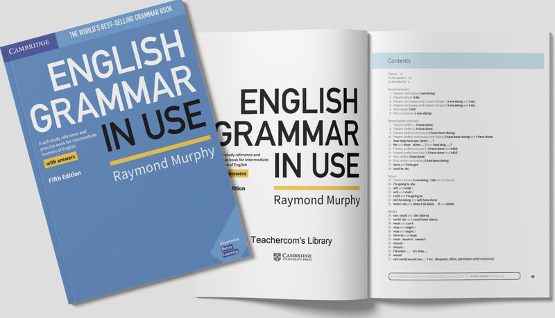 Sách English Grammar in Use