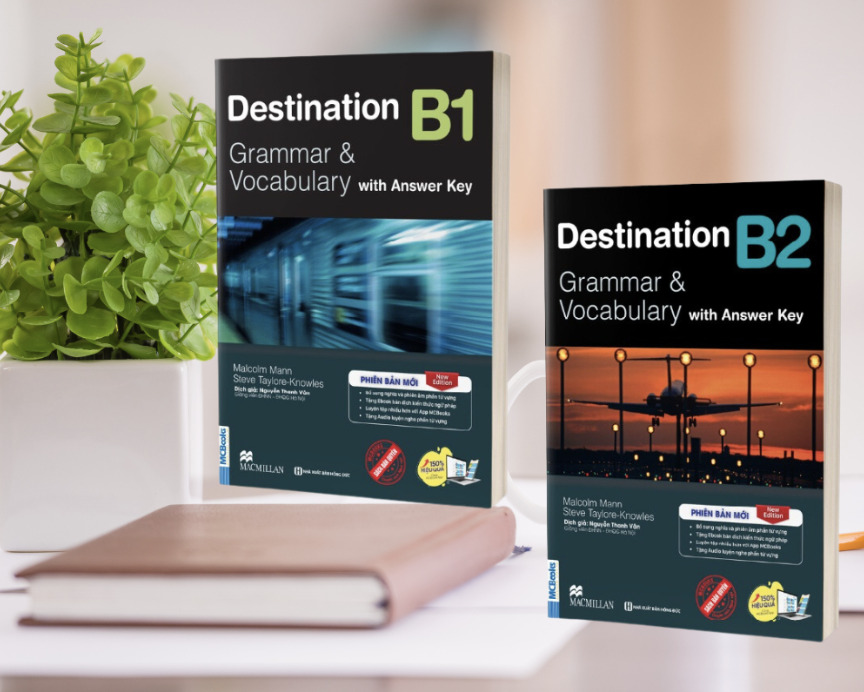 Sách Bộ Destination B1, B2