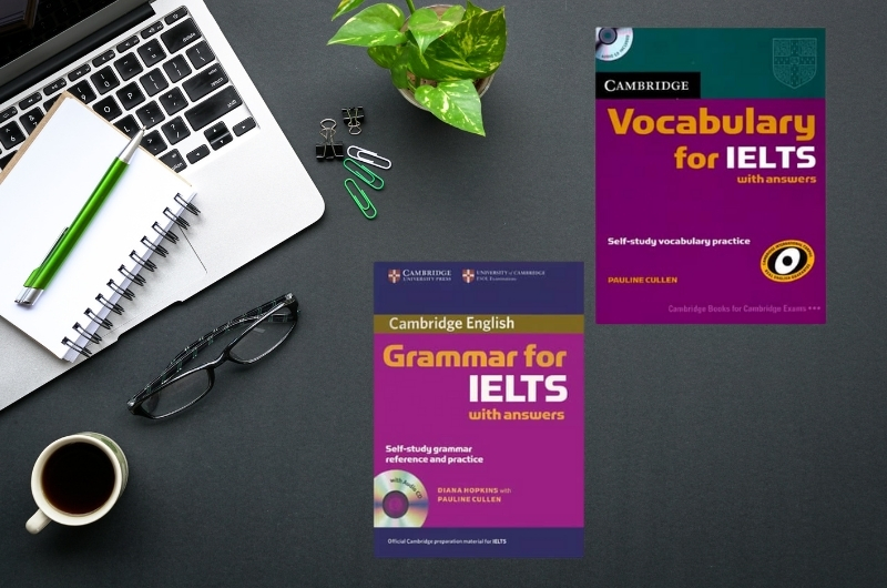 Bộ sách Cambridge Vocabulary/Grammar for IELTS