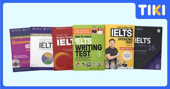 Sách luyện thi IELTS hiệu quả