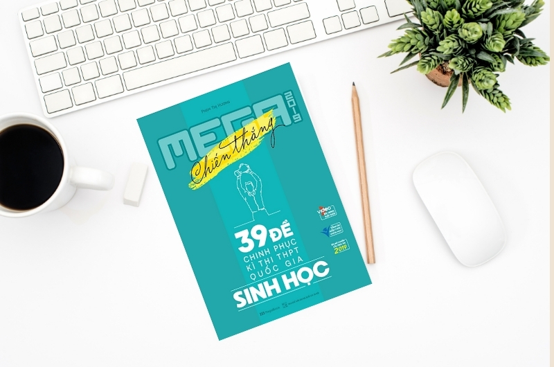 Sách Mega Luyện Đề THPT Quốc Gia Môn Sinh Học