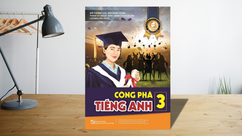 Sách Công Phá Tiếng Anh 3