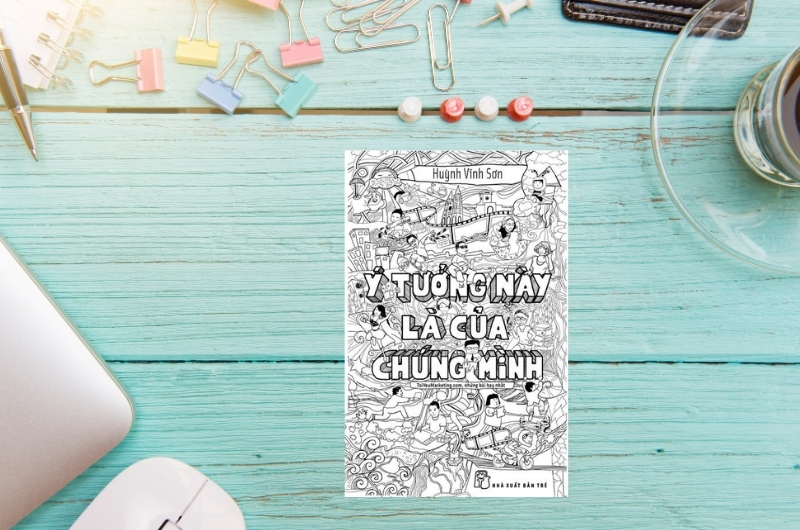 Sách Ý tưởng này là của chúng mình