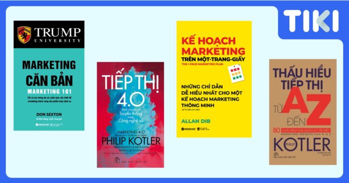 Sách marketing cho người mới bắt đầu