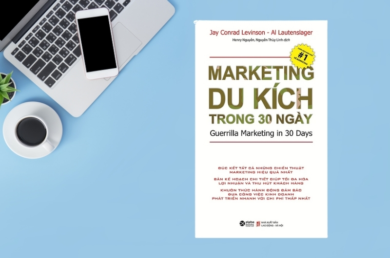 Sách Marketing du kích