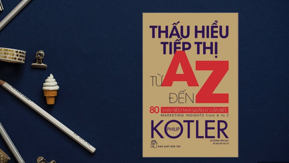 Sách Thấu hiểu tiếp thị từ A đến Z