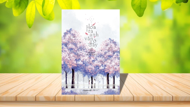 Sách Hóa ra anh vẫn ở đây – Tân Di Ổ