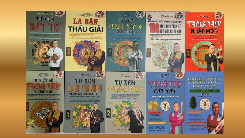 Tiêu chí chọn sách phong thủy hay: tác giả và nhà xuất bản uy tín