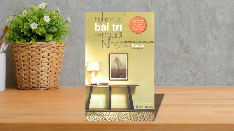 Sách Nghệ Thuật Bài Trí Của Người Nhật