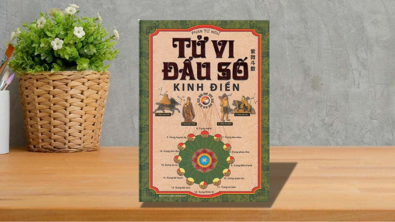 Sách Tử Vi Đẩu Số - Kinh Điển