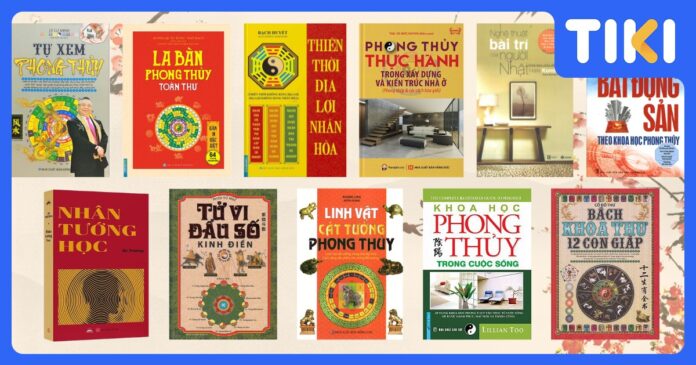 Sách phong thủy hay: Top 11+ cuốn khai mở vận khí, cải tạo cuộc sống