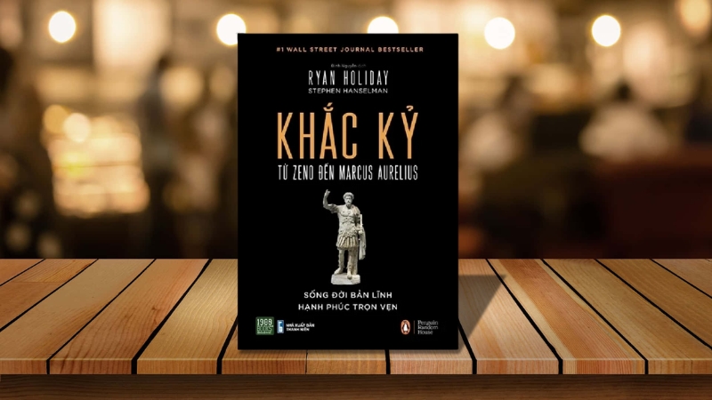 Sách Chủ Nghĩa Khắc Kỷ – Ryan Holiday