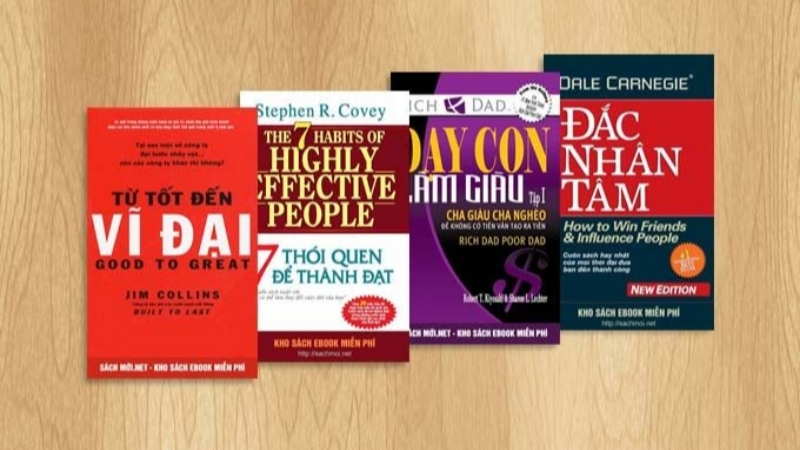 Sách self-help là thể loại sách phi hư cấu được viết với mục đích hướng dẫn