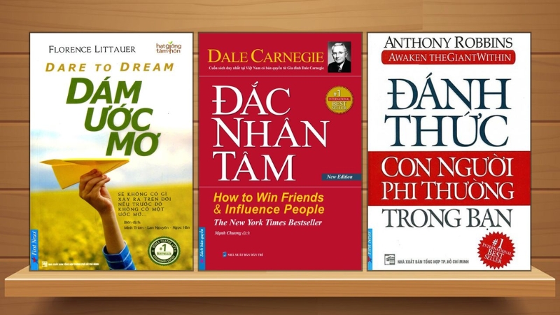 Sách self-help hay có thể mang lại nguồn năng lượng tích cực và động lực mạnh mẽ