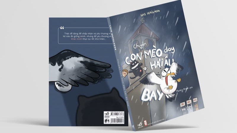 Một thiết kế bìa mới, hiện đại và bắt mắt giúp cuốn sách tái bản trở nên hấp dẫn hơn