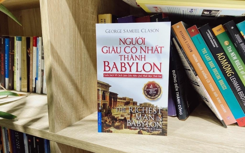 Sách Người Giàu Nhất Thành Babylon
