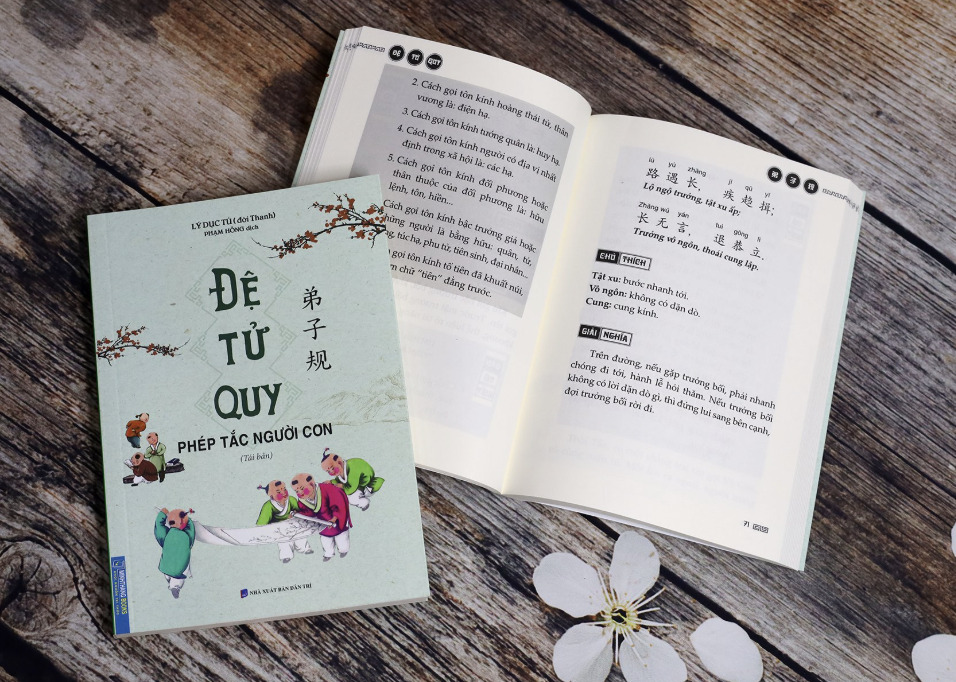 Sách Đệ Tử Quy