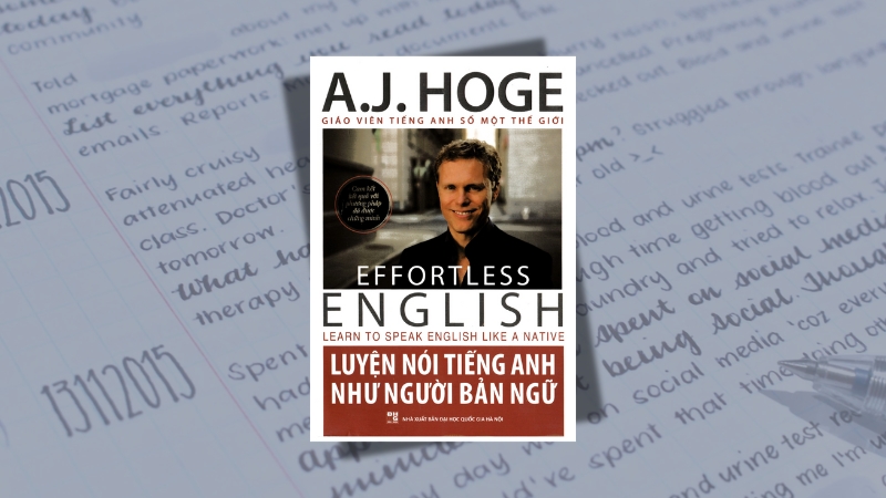 Sách Effortless English – A.J. Hoge