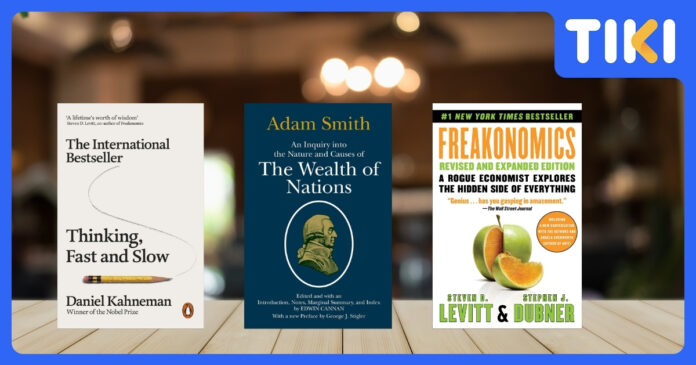 Sách tiếng Anh hay về kinh tế