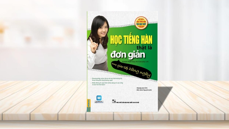 Bộ sách Học tiếng Hàn thật là đơn giản - Seung-eun Oh