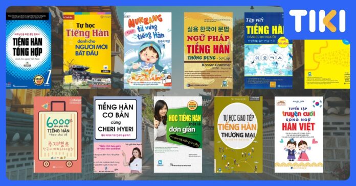 Sách tiếng Hàn hay nên đọc: Top 11 từ vỡ lòng đến TOPIK 2025