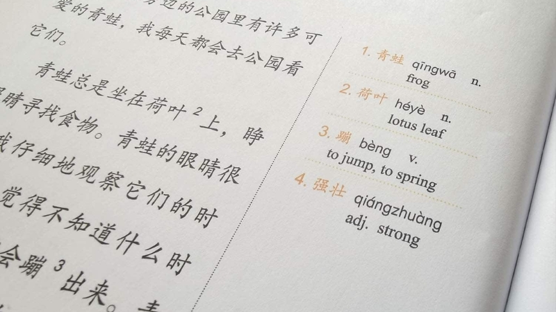 Tiêu chí lựa chọn sách tiếng Trung: Ưu tiên nội dung có pinyin và giải thích chi tiết