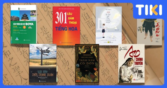 Sách tiếng Trung hay nhất: Top 7 chọn lọc từ vỡ lòng đến cao thủ