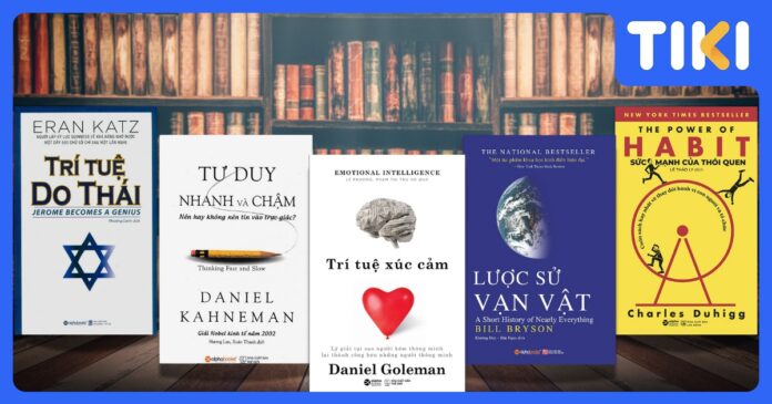 Sách trí tuệ: 5 cuốn kinh điển khai phá tư duy, nâng tầm trí óc