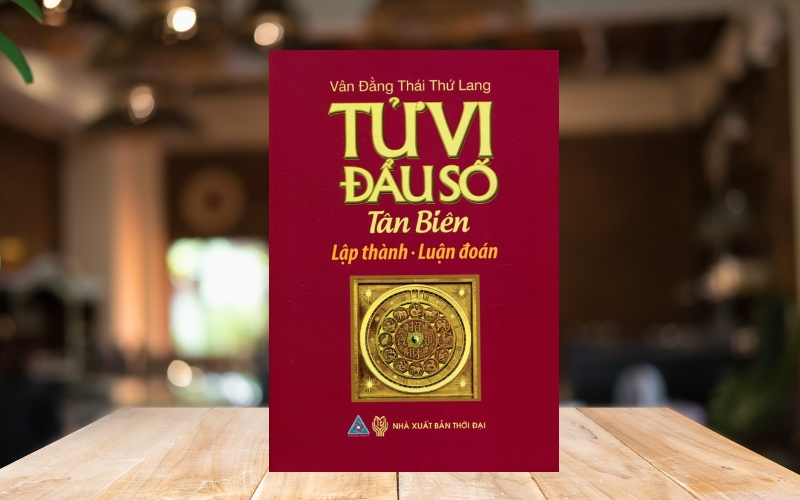 Tử vi đẩu số tân biên của tác giả Vân Đằng Thái Thứ Lang