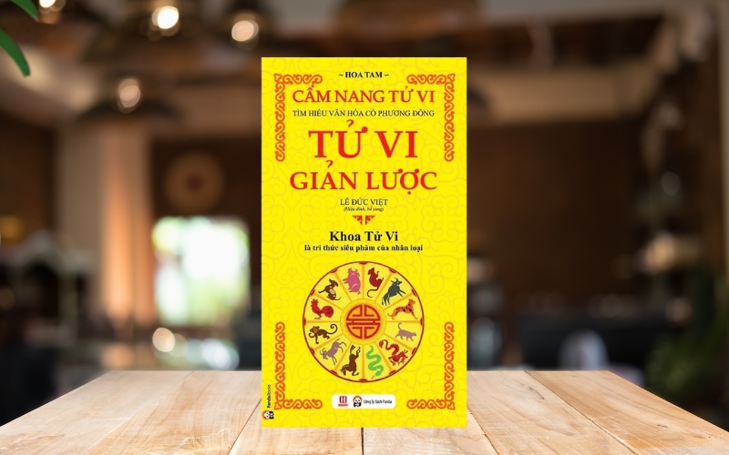 Tử vi giản lược của tác giả Hoa Tam