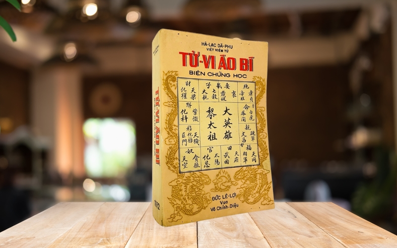 Tử vi áo bí của tác giả Hà Lạc Dã Phu Việt Viêm Tử