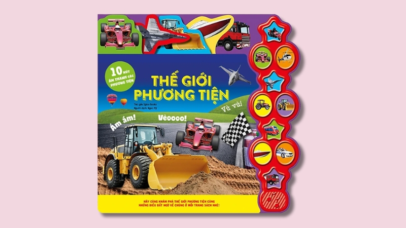 10 Nút Âm Thanh Các Phương Tiện - Thế Giới Phương Tiện