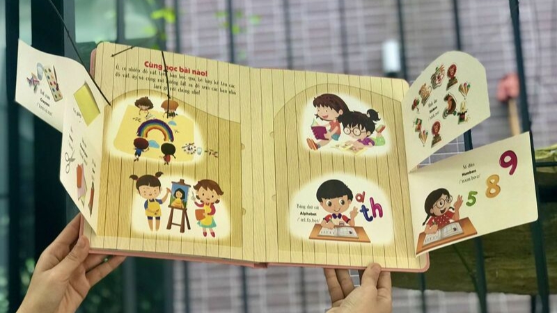 Sách lật-mở 