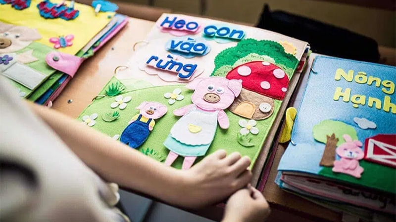 Cuốn sách không còn là một nhiệm vụ mà trở thành một người bạn đồng hành thú vị