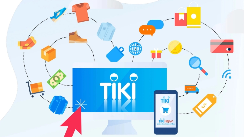 Tiki tự hào là địa chỉ tin cậy hàng đầu cho người yêu sách