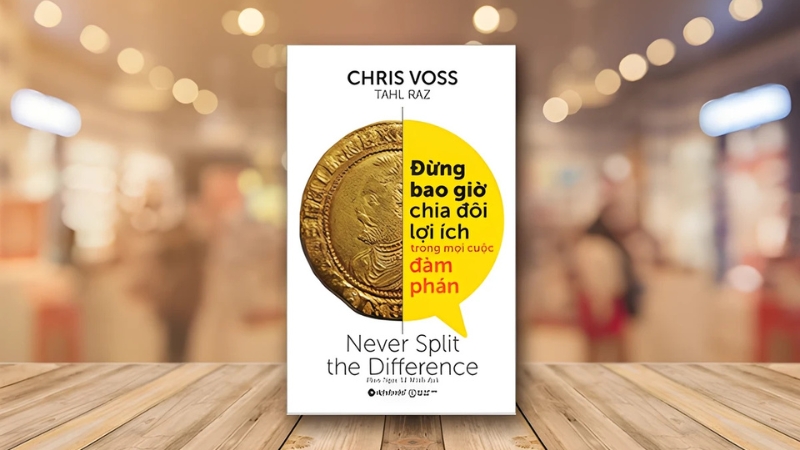 Các cuốn sách như Đừng Bao Giờ Chia Đôi Lợi Ích sẽ dạy bạn cách lắng nghe