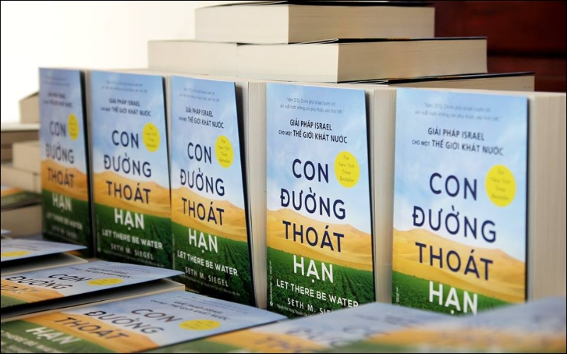 Con Đường Thoát Hạn kể về hành trình Israel từ sa mạc thành cường quốc công nghệ nước