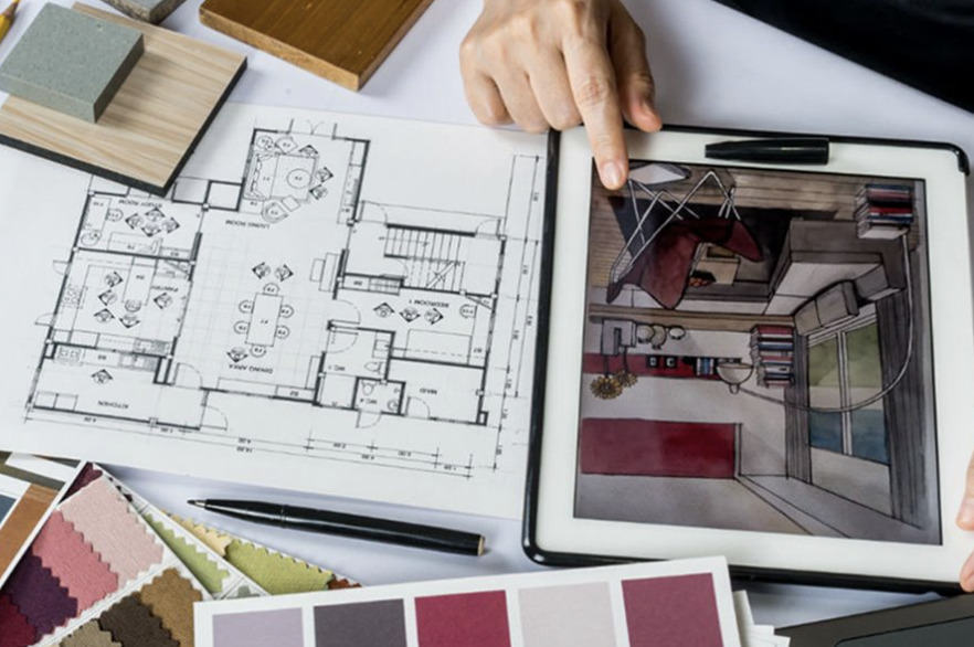 Đọc sách thiết kế nội thất nắm được kiến thức cơ bản trong thiết kế