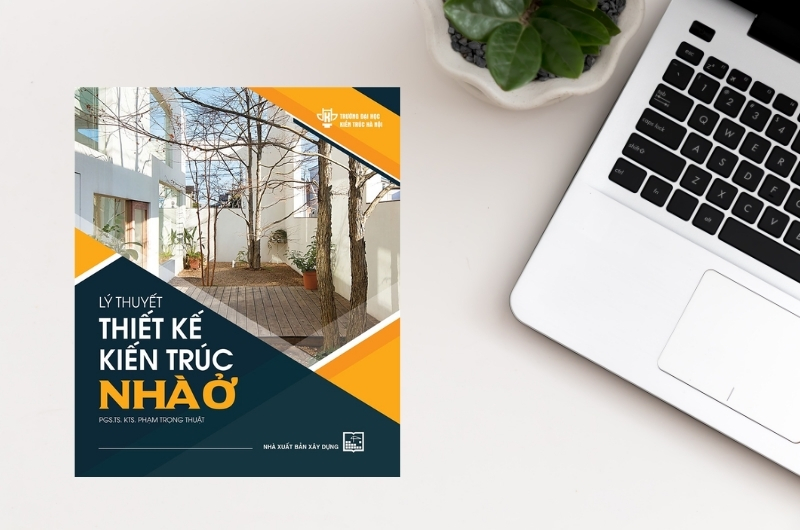 Sách Lý thuyết thiết kế kiến trúc nhà ở
