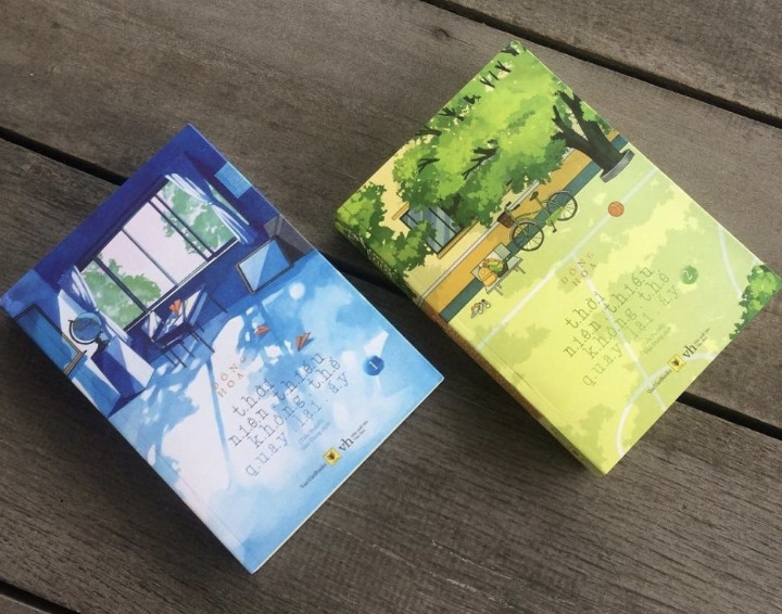 Sách Thời niên thiếu không thể quay lại