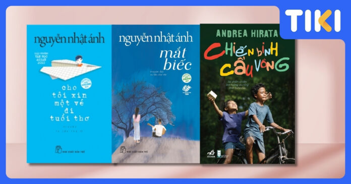 Sách về tuổi học trò