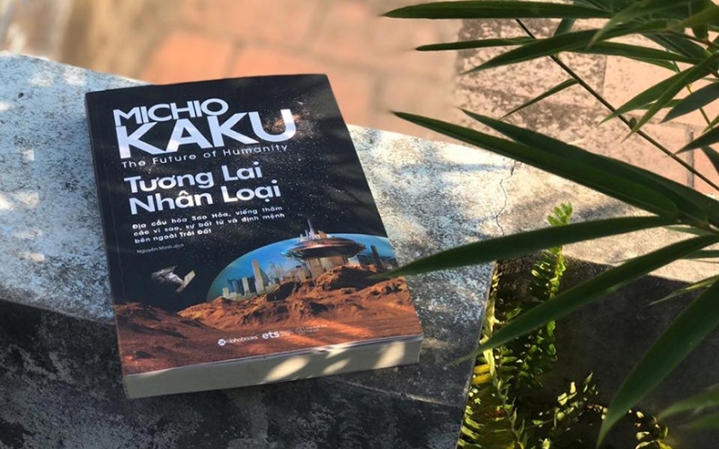 Sách "Tương lai nhân loại" rất thích hợp làm quà tặng cho người yêu khoa học
