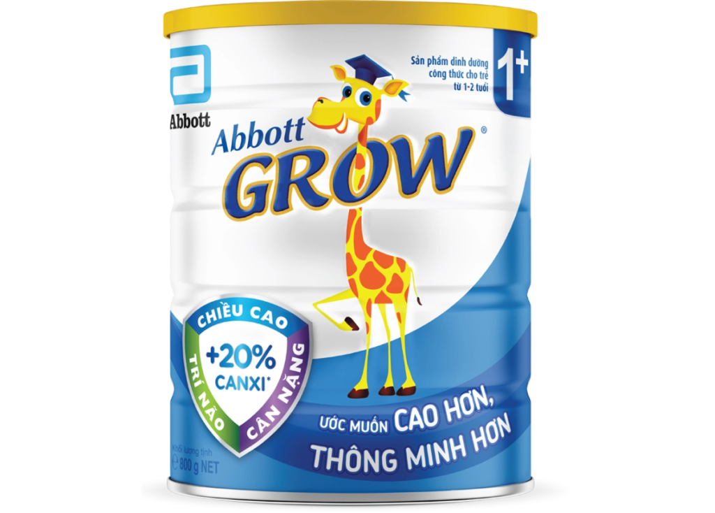 Sữa bột Abbott Grow 1  dành cho trẻ từ 0 - 6 tháng tuổi